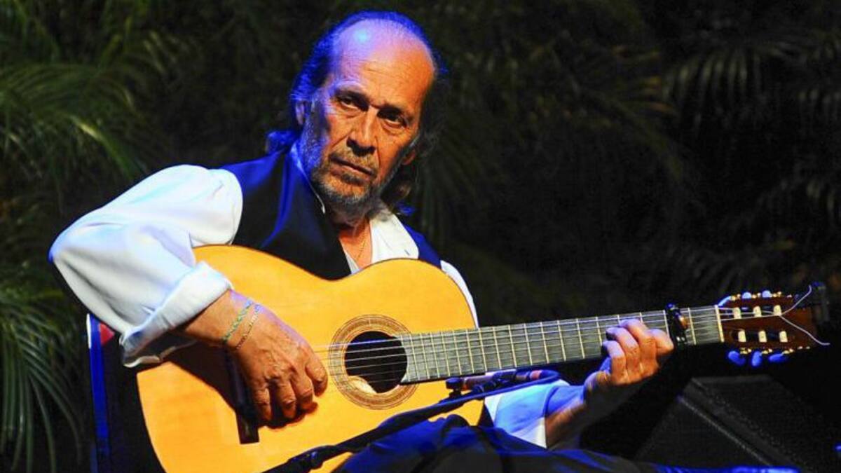 Antón Cortés homenajeará a Paco de Lucía durante los Veranos Culturales de Sanse 2024