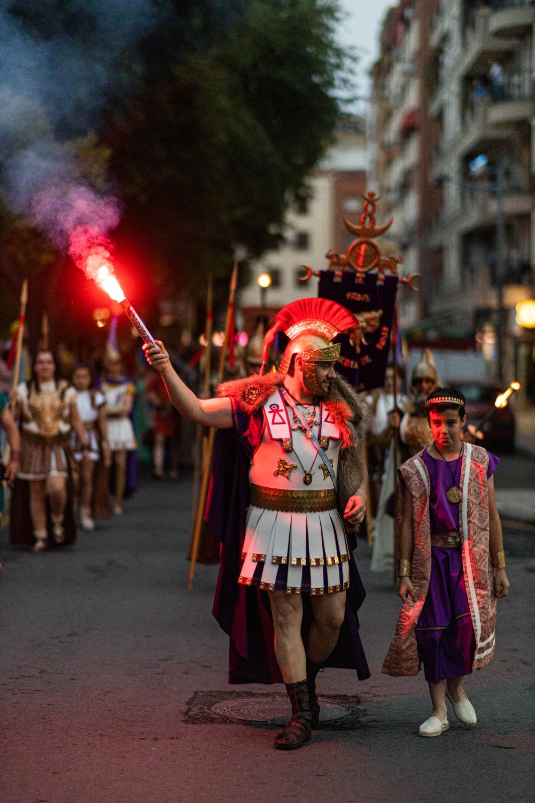 X Fiestas Ibero Romanas de Cástulo en Linares