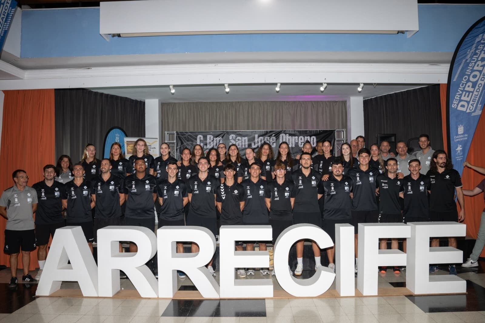 Equipos nacionales del CB San José Obrero 2025-2026.