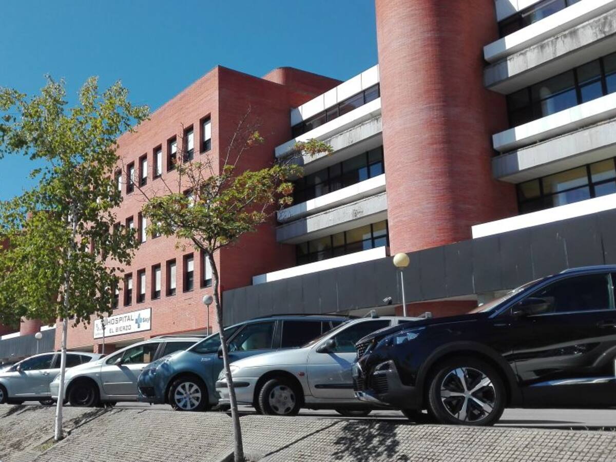El lunes reabre la planta 1-A del Hospital del Bierzo tras su desinfección