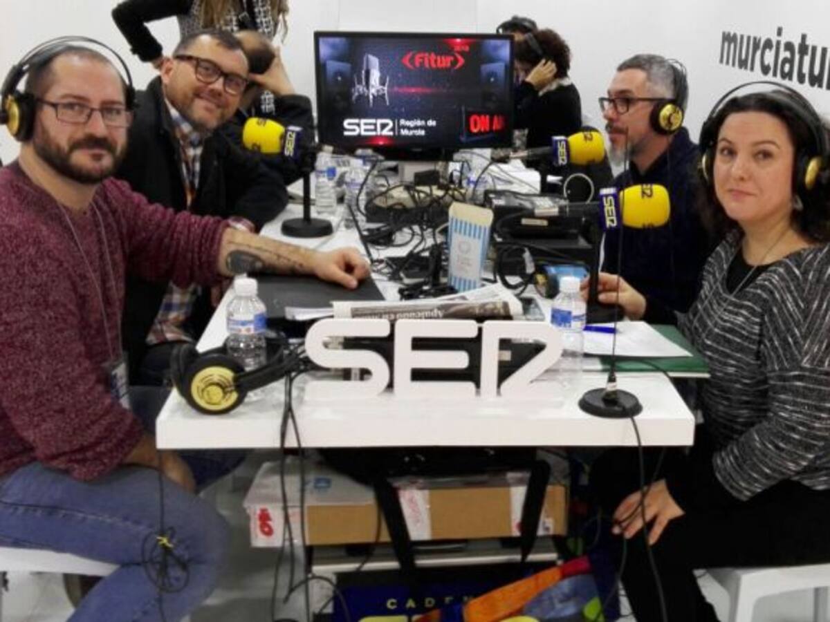 SER Región de Murcia, desde FITUR
