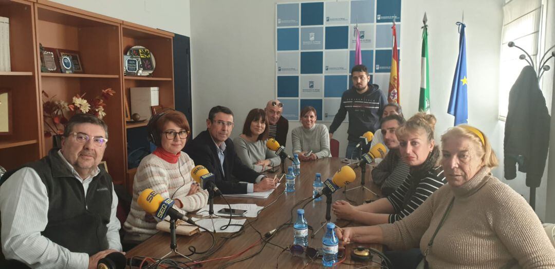 El programa Hoy por Hoy en directo desde el Distrito de Campanillas con los afectados por la riada, las administraciones y los expertos.