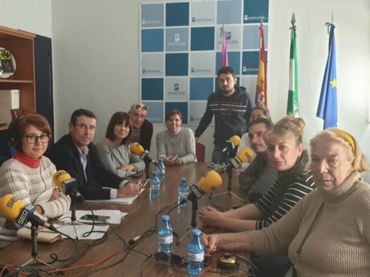 La SER en la 'zona cero' afectada por la riada en Campanillas