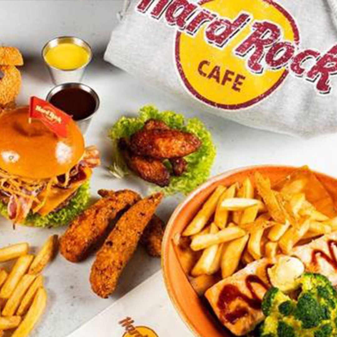 Hard Rock Cafe Sevilla agrupa en una carta especial Delivery & Take Away su variedad de platos más icónicos para llevar a casa o recoger en el propio café