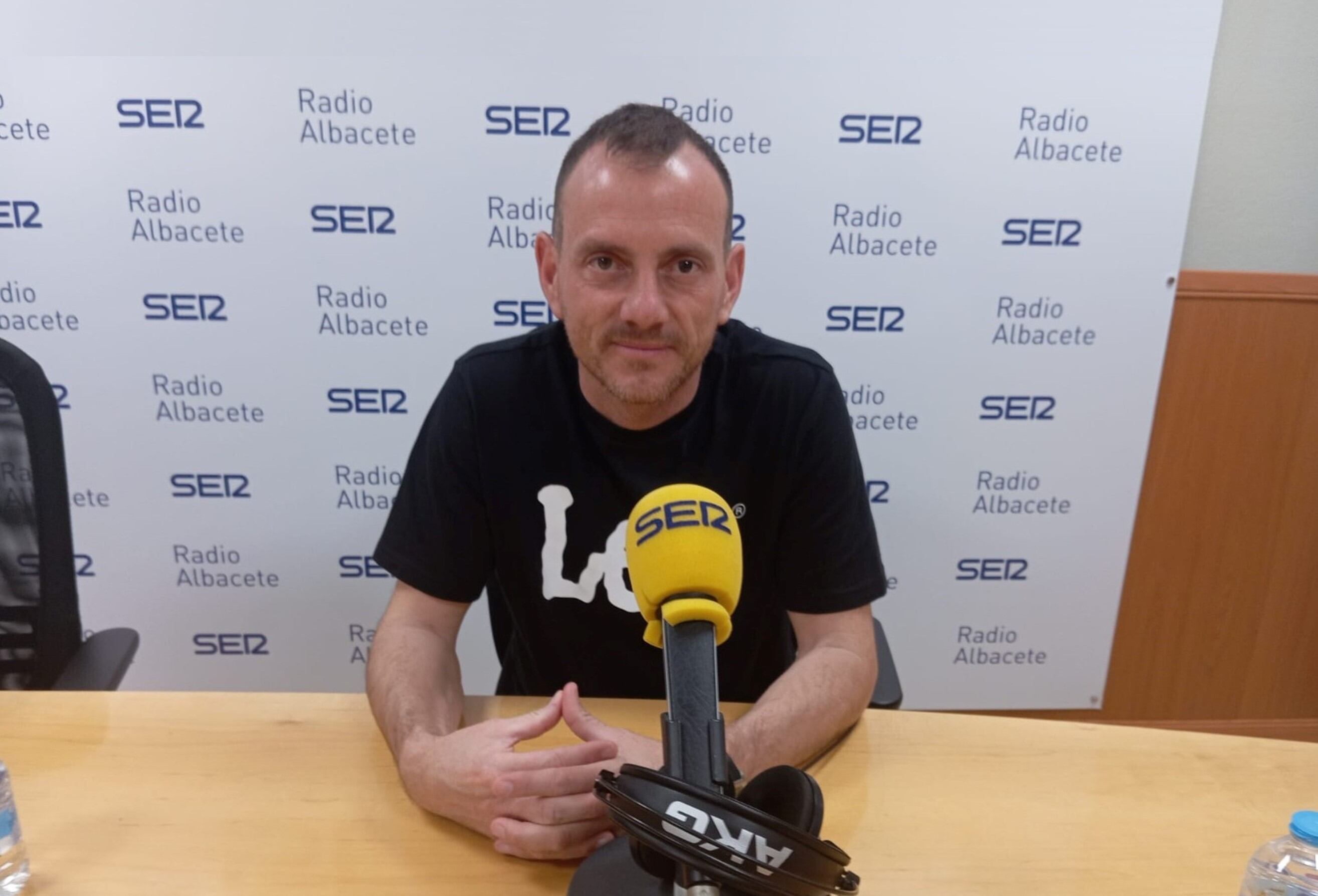 Alberto González, en Radio Albacete