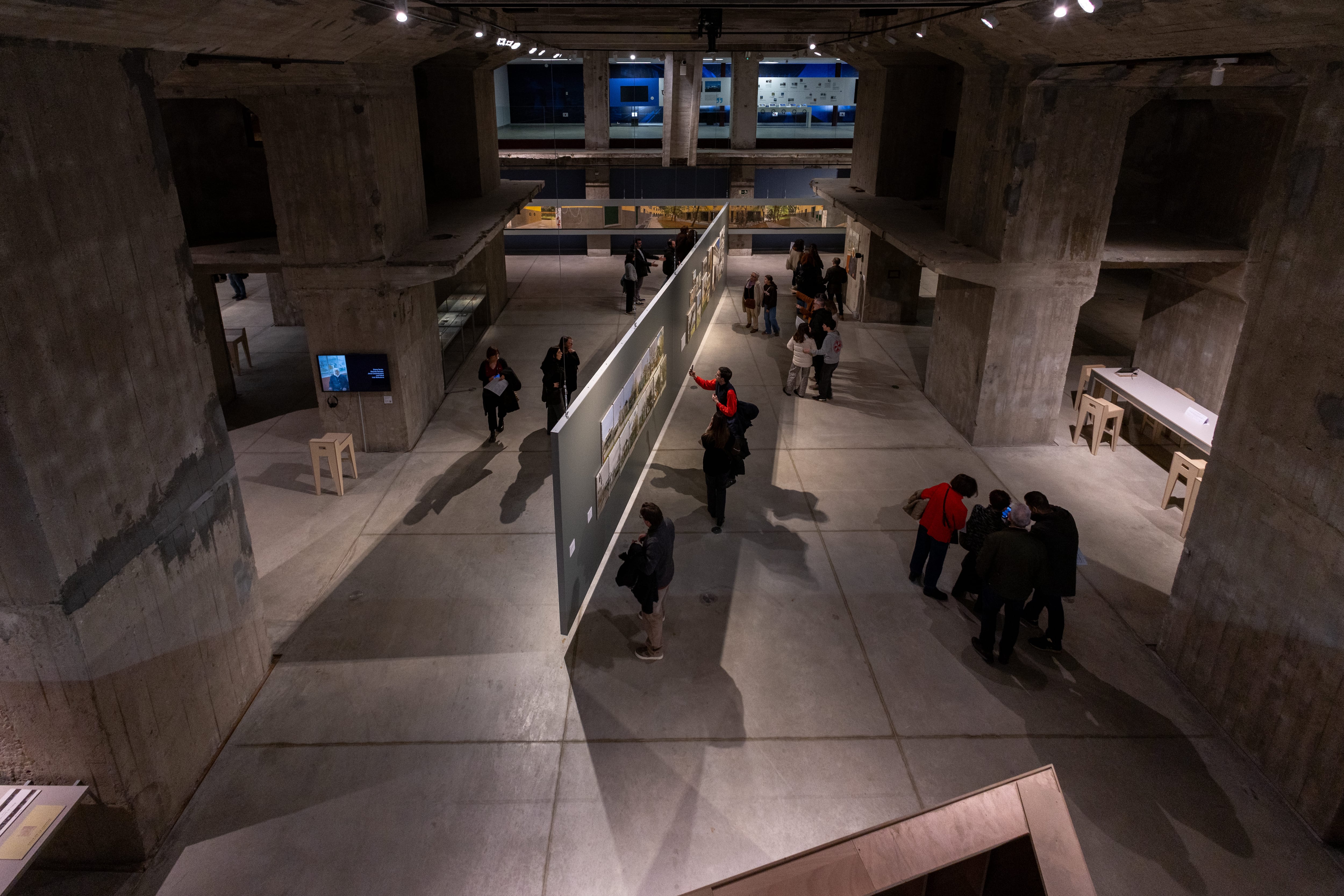 Sala de la exposición