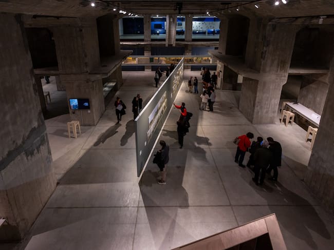 Sala de la exposición