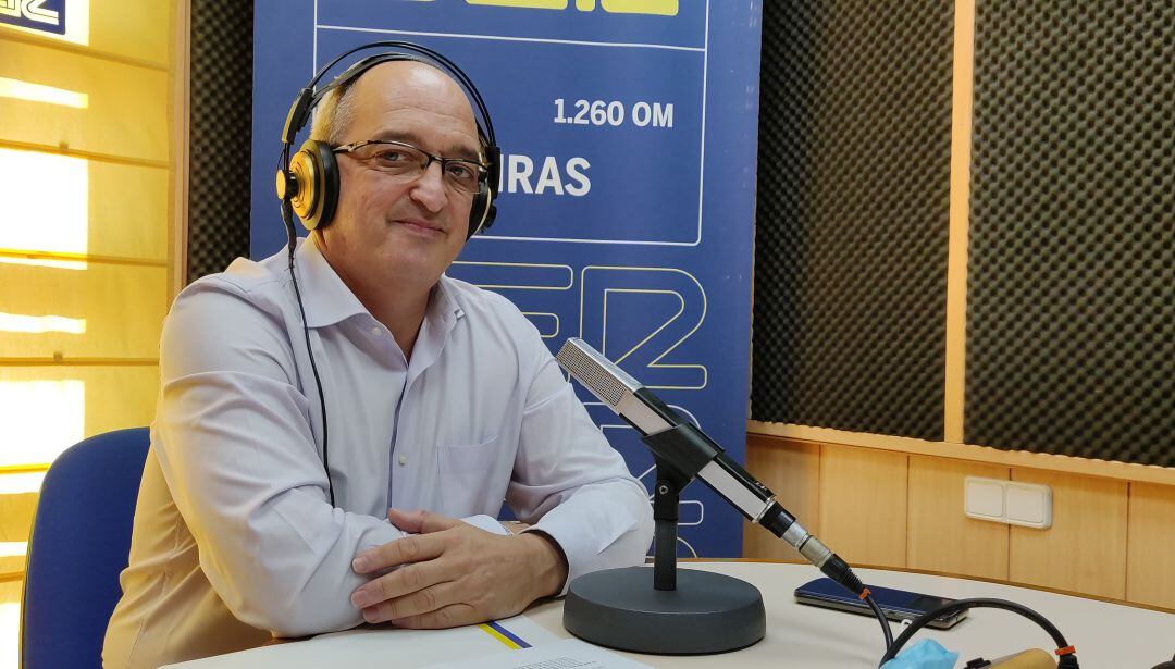 Fernando Silva, viceportavoz del PSOE en el Ayuntamiento de Algeciras.