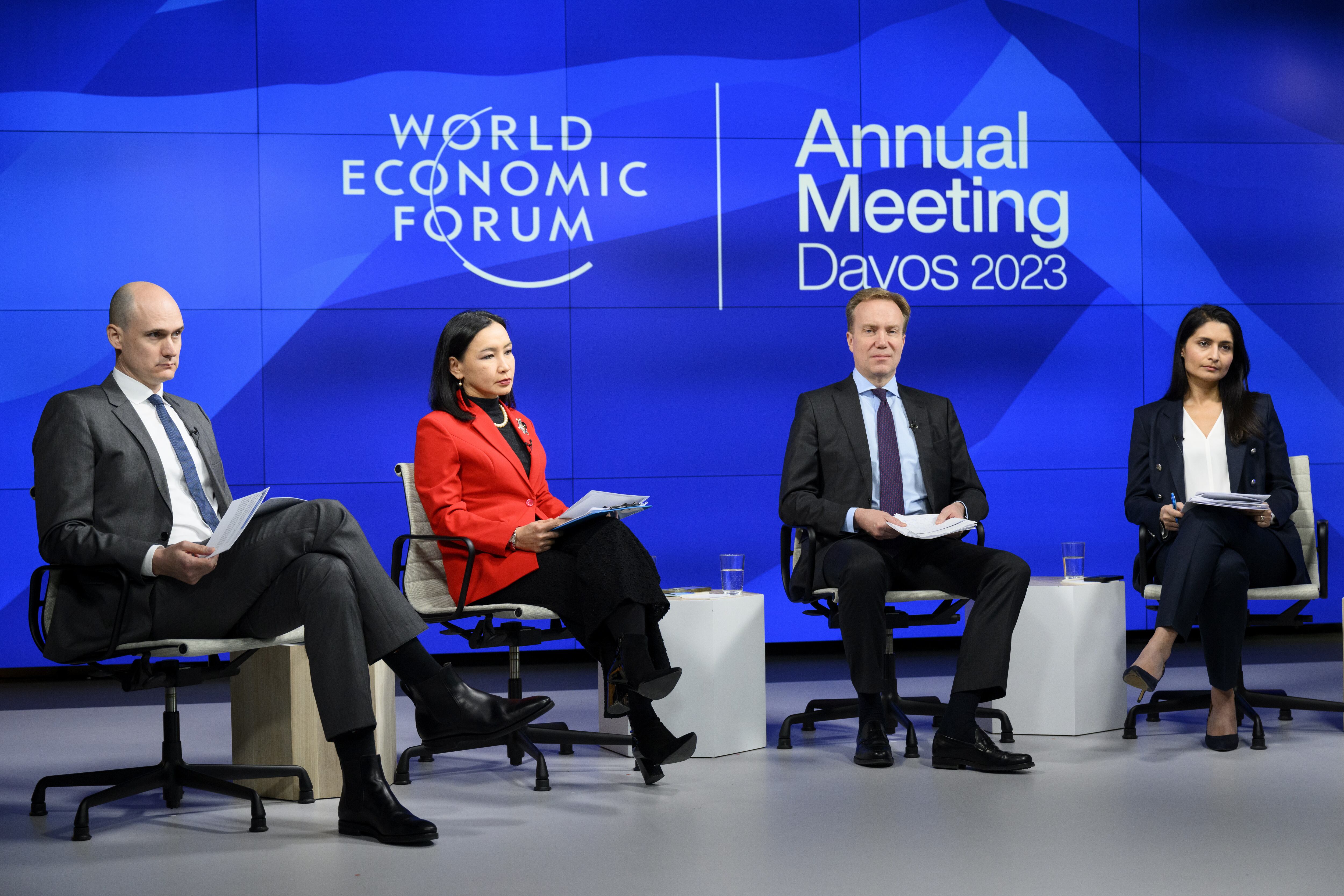 World Economic Forum (WEF) desvela su programa para el 2023.