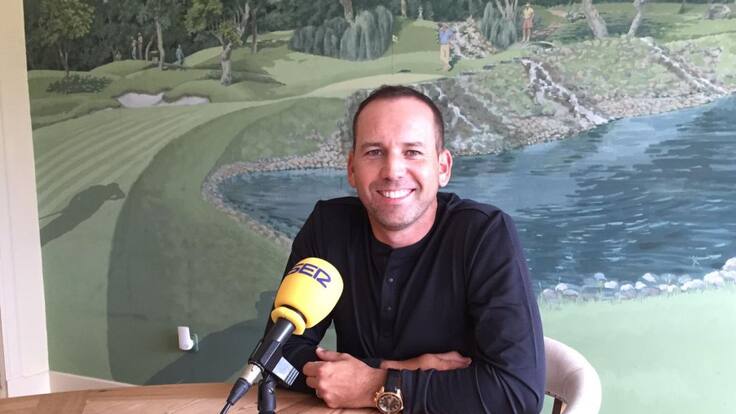 Sergio García. "En la Ryder los jugadores se abren mucho más y se quitan la armadura"
