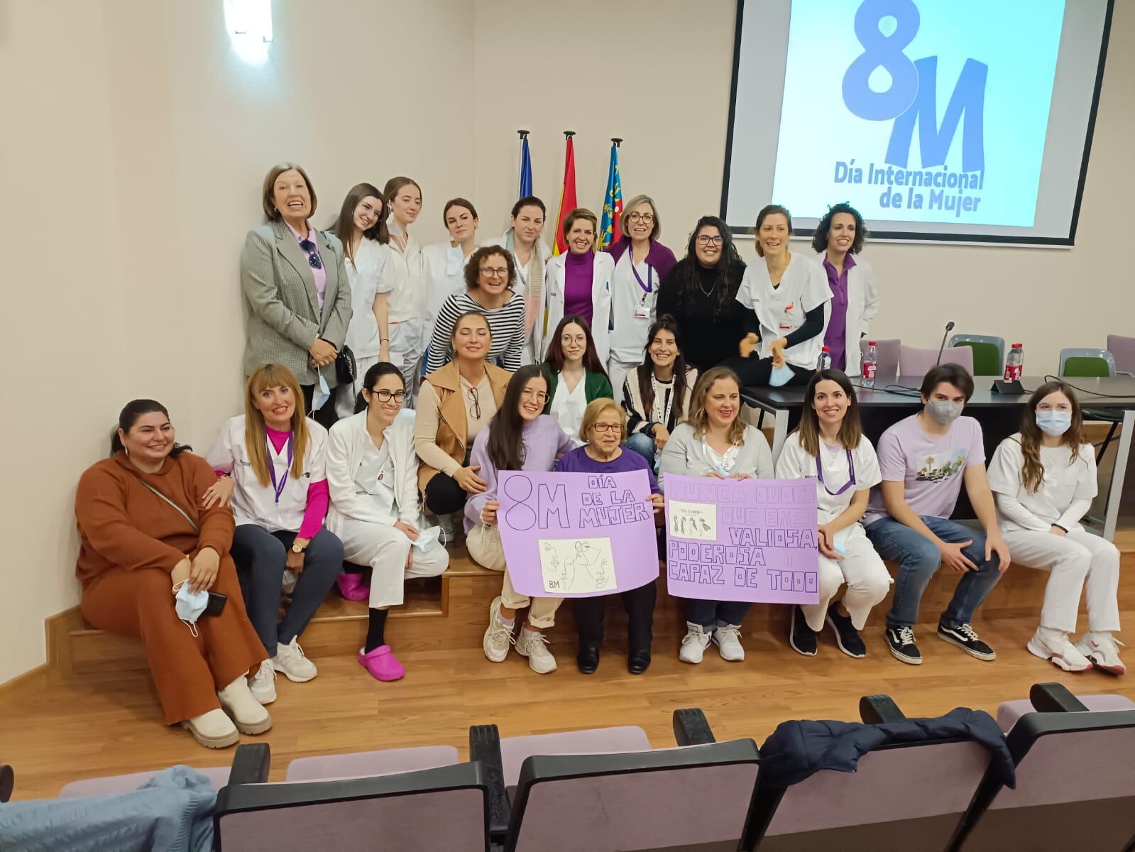 8M en el Hospital General