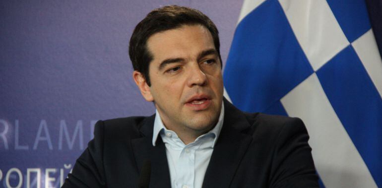 Alexis Tsipras.