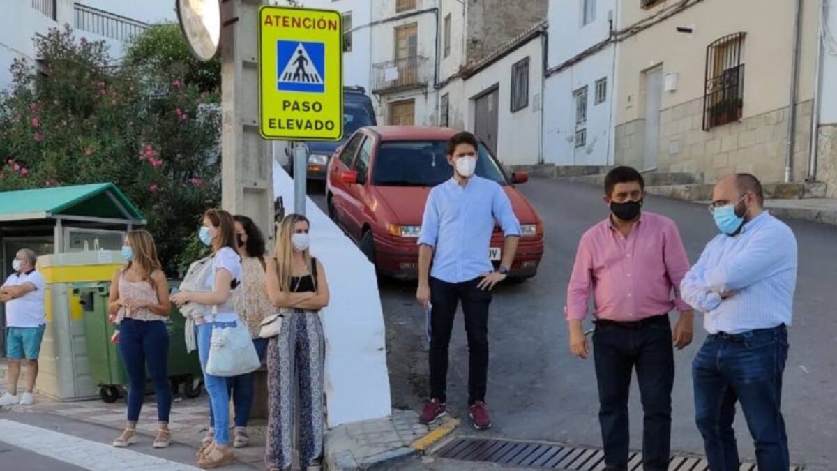 Una inversión de 130.000 euros permitirá la mejora de redes de agua y abastecimiento en Jimena