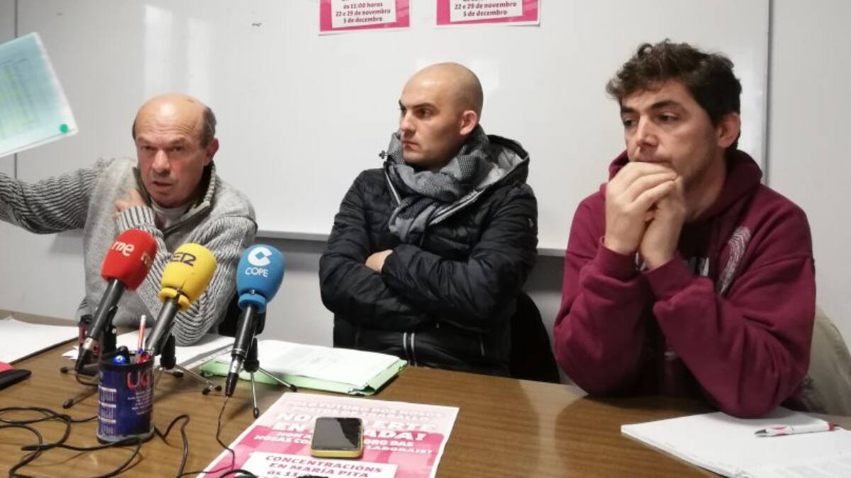 Los trabajadores de Nostián instan al Concello da Coruña a rescatar la gestión de la planta