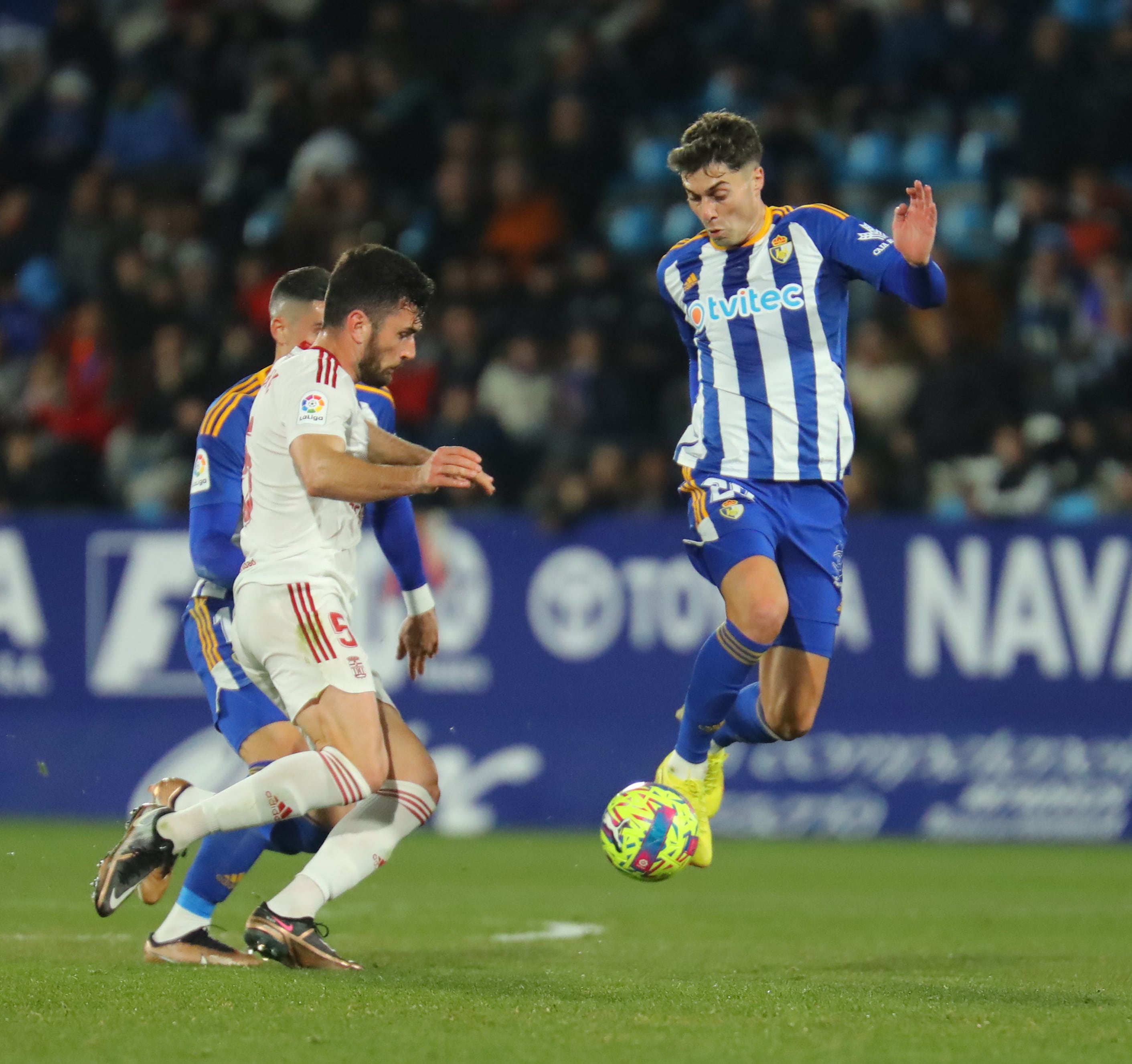 La escuadra berciana se mantiene en puestos de descenso