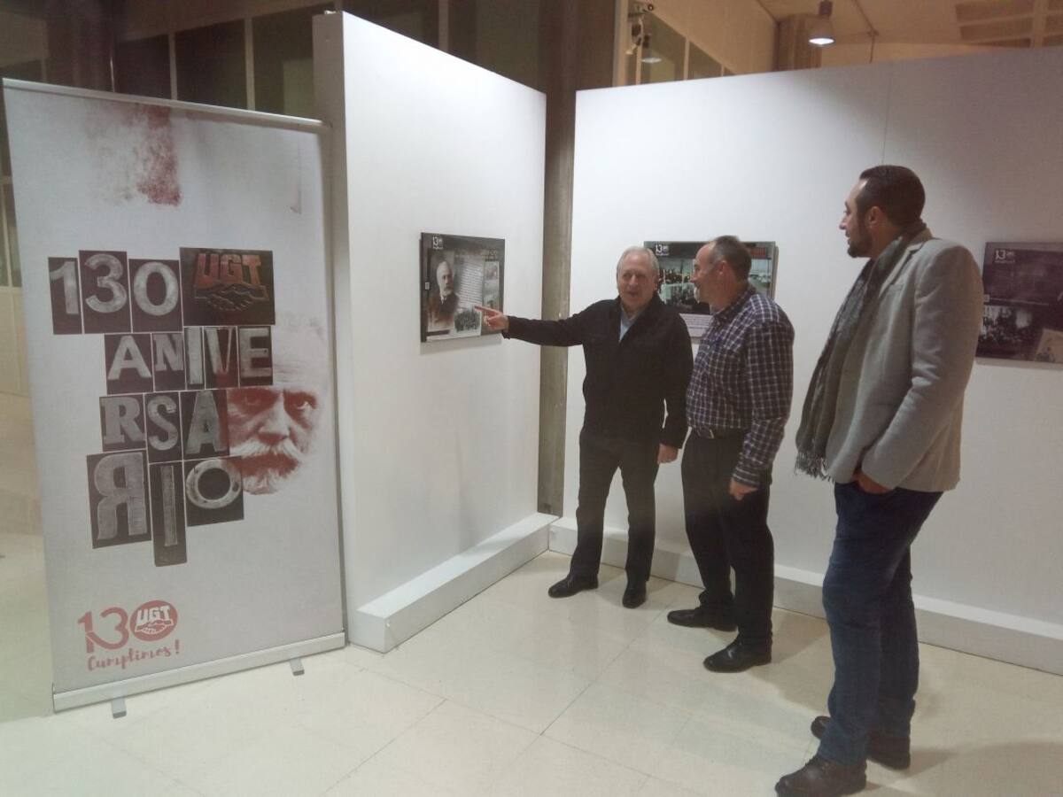 Llega la exposición '130 años de luchas y logros' a Cartagena