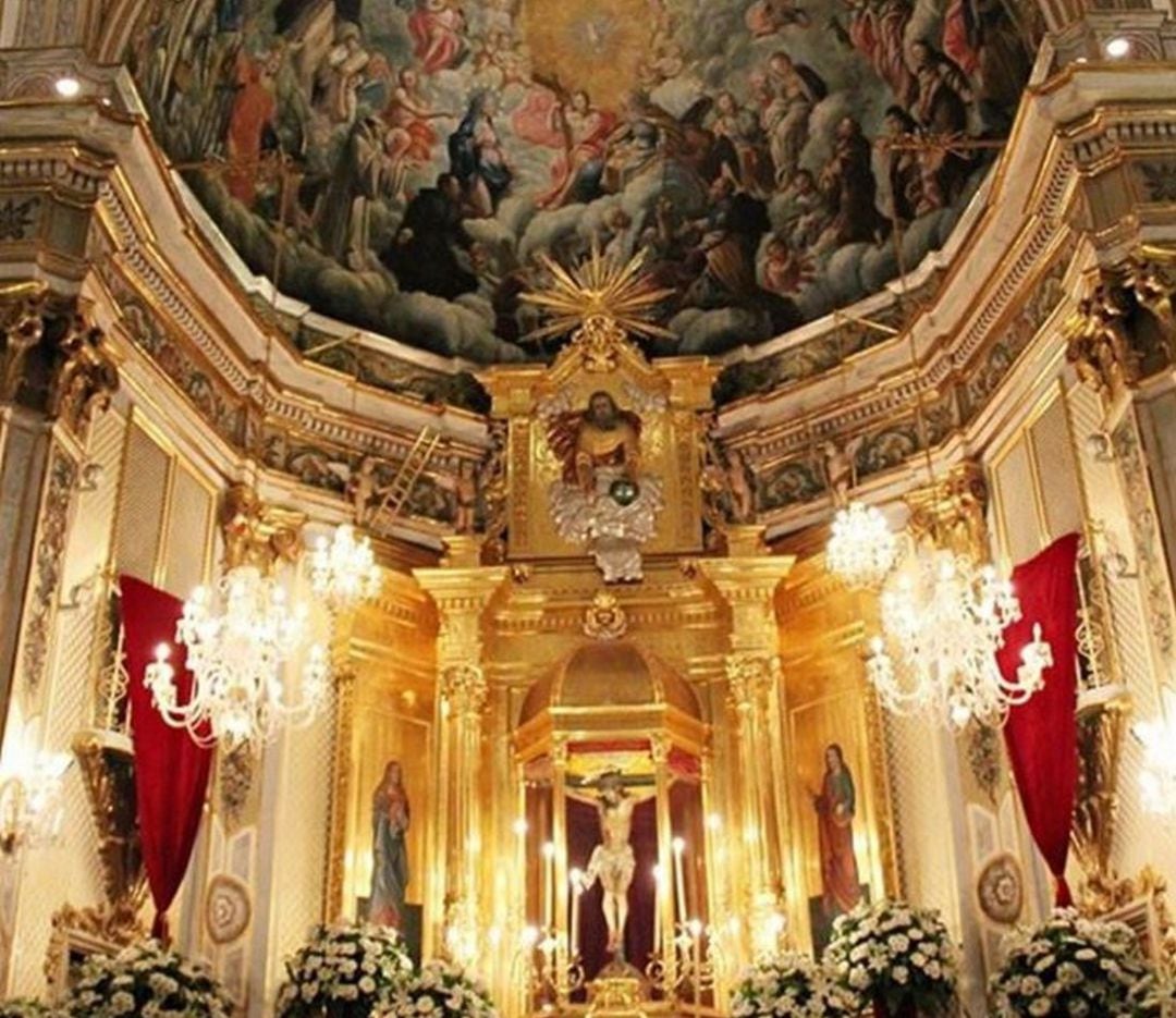 Iglesia de Sant Roc de Oliva 