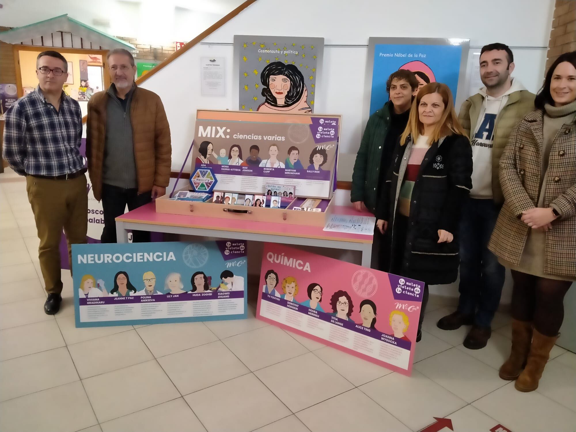 Exposicion &quot;Mujeres Luchadoras&quot; en Tarancón (Cuenca)