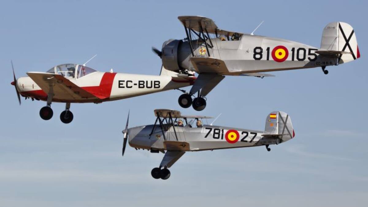 Fin de semana por los aires