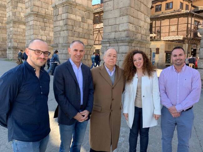 Eduardo Calvo volverá a ser el candidato de Ciudadanos al Congreso por Segovia