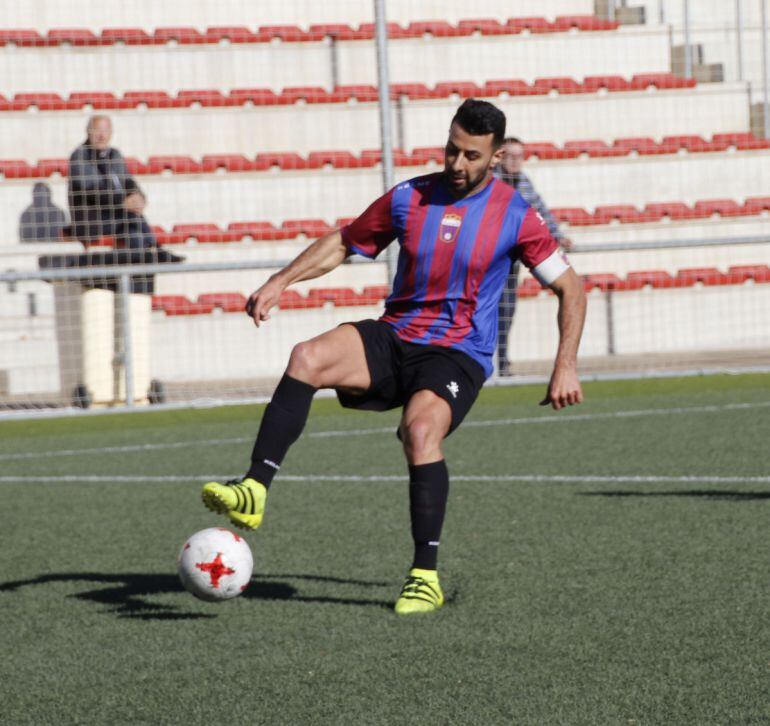 Cristo Díaz podría volver al once titular tras superar sus molestias