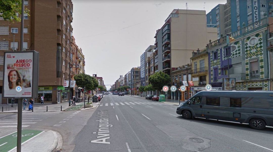Avenida del Puerto de València