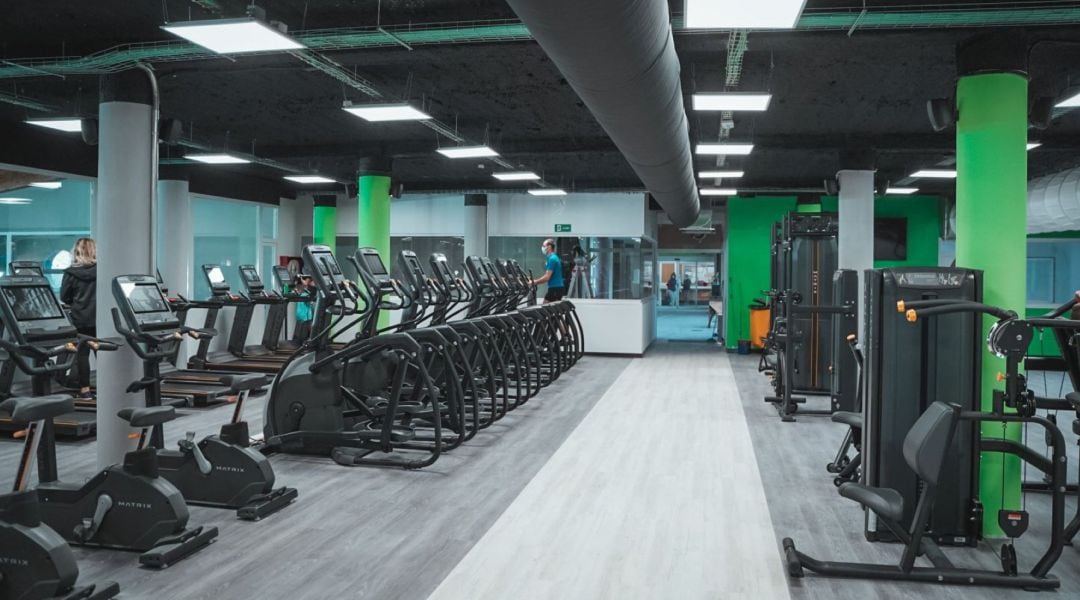 Sala Fitness del Complejo Deportivo Lorenzo Rico