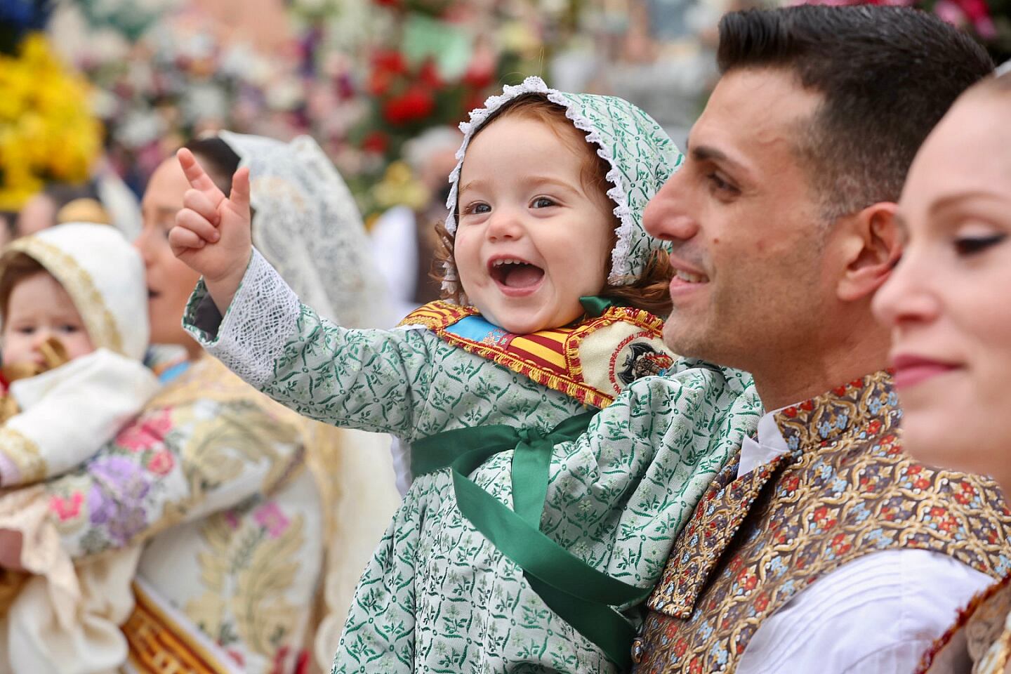 Ofrenda de las Fallas 2022