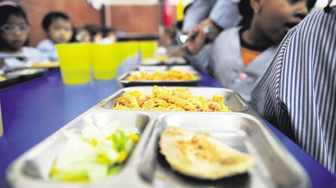 Comedor en un colegio