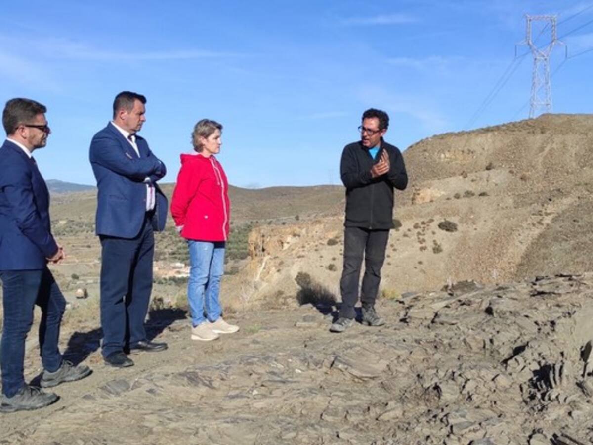 Ejecutan excavaciones arqueológicas en la necrópolis megalítica de Abla para documentar las tumbas