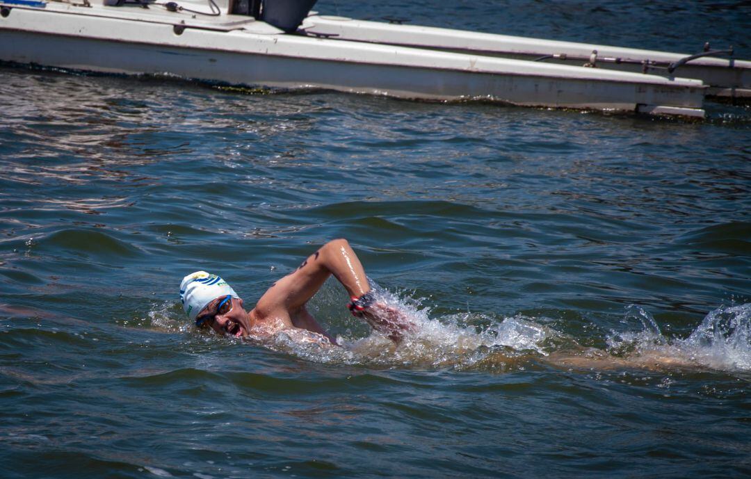 Nadador del CN Jerez