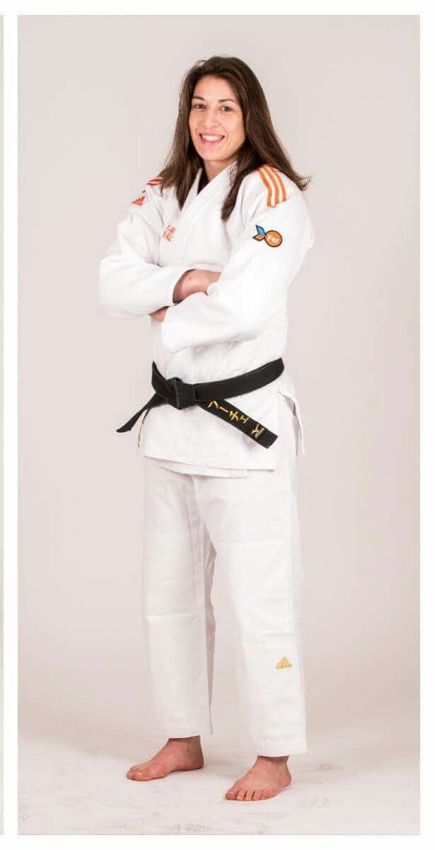 María Isabel Puche, judoca