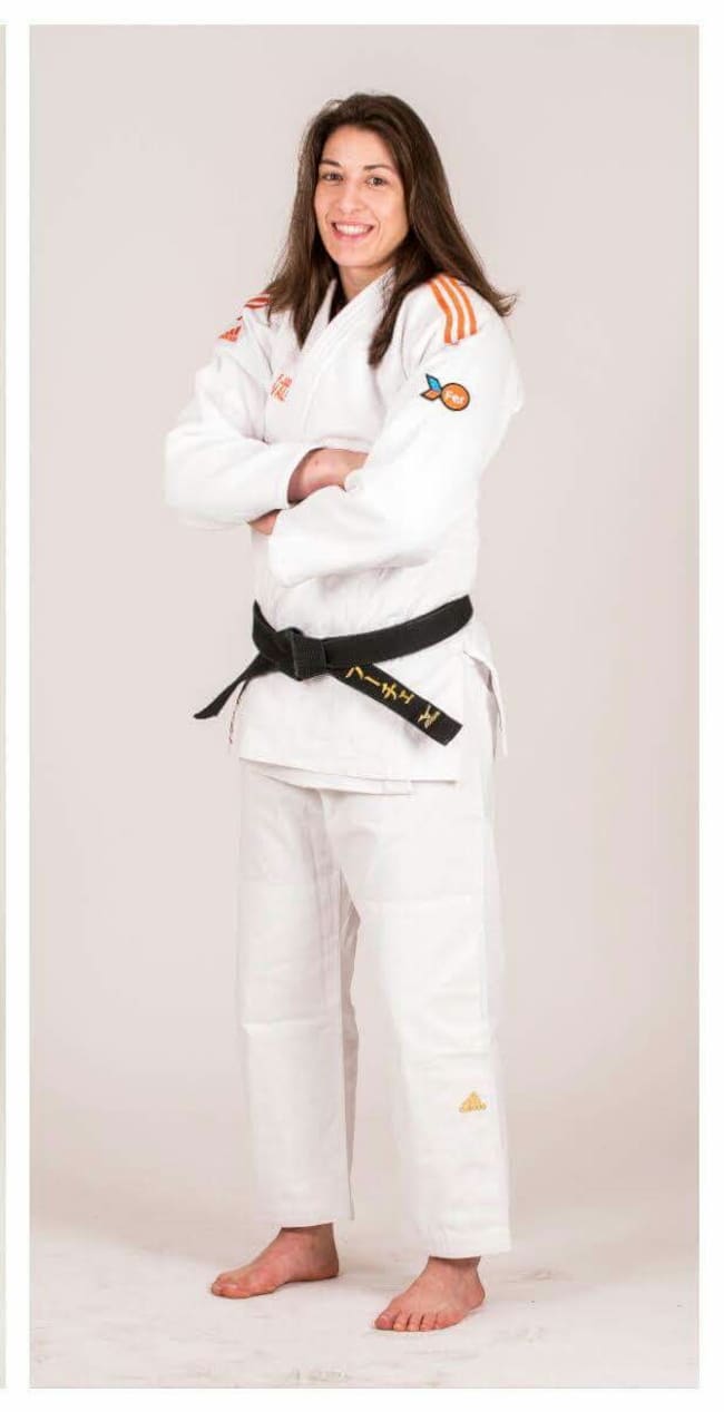 María Isabel Puche, judoca