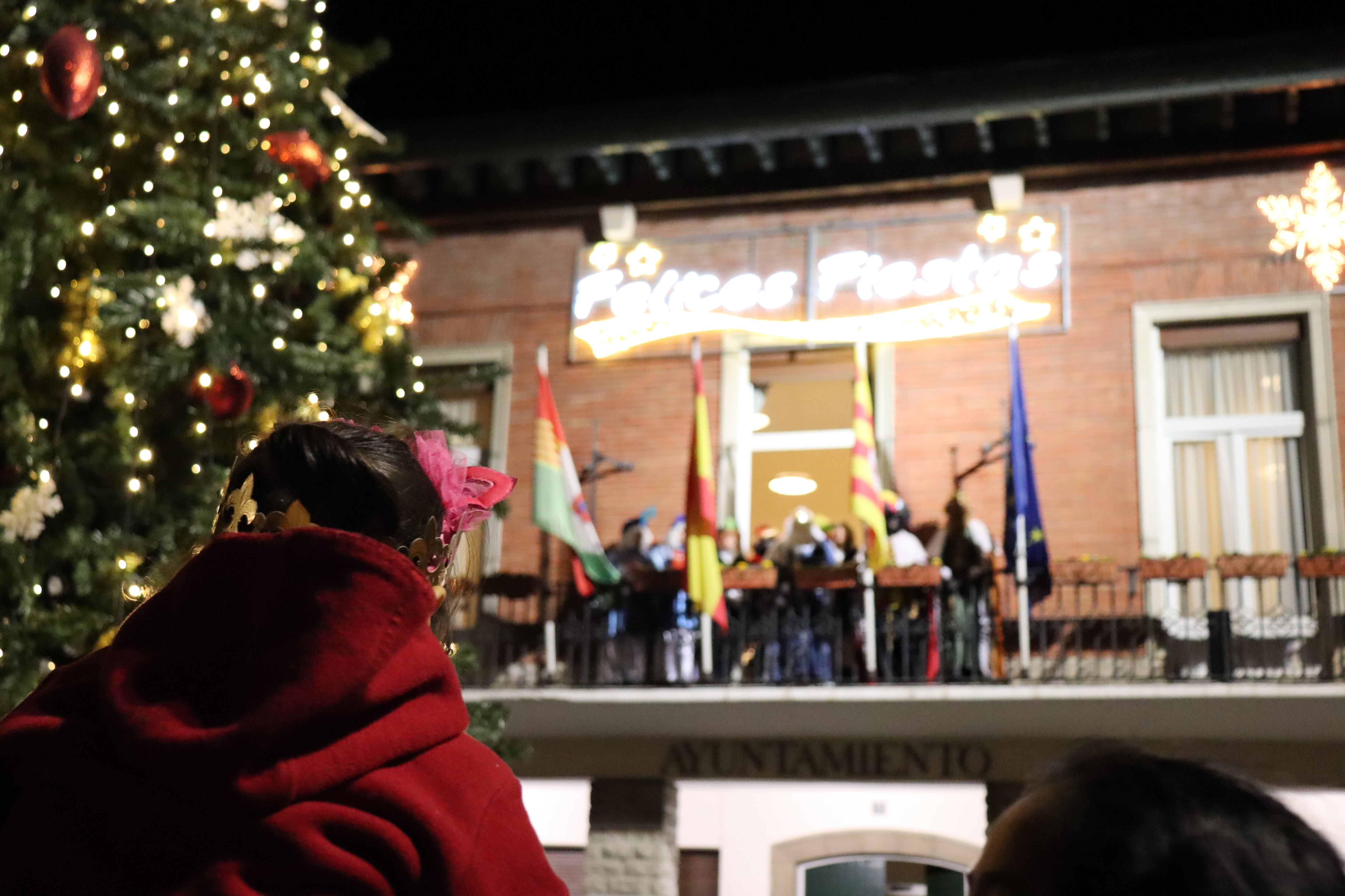 Cabalgata de Reyes en Sabiñánigo 2023