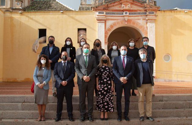 Presentación del programa de actividades con motivo del V centenario de la muerte de Antonio de Nebrija