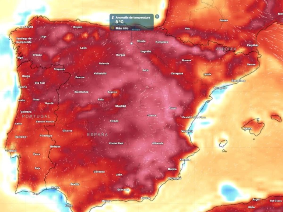 "Primavera adelantada" para este fin de semana pero las lluvias no tardarán en volver