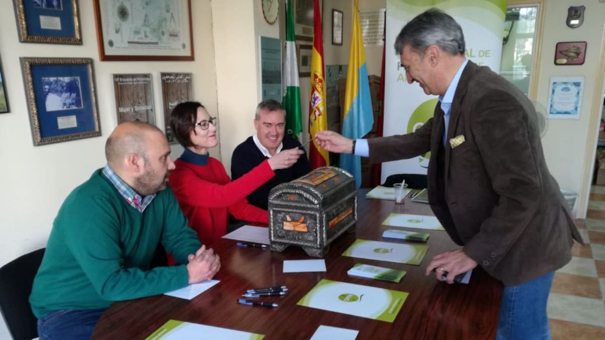 Javier Martínez reelegido presidente de los periodistas del Campo de Gibraltar