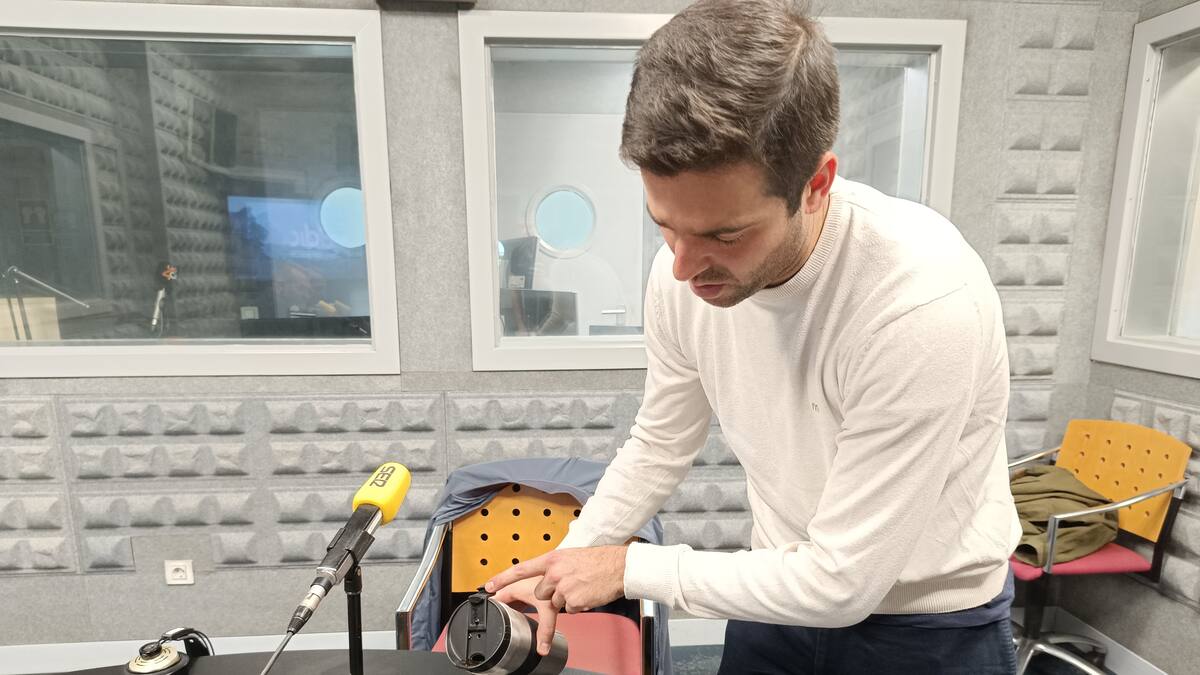 Entrevista al barista Marcos González participante en el Campeonato del Mundo