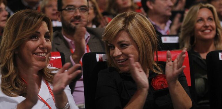 Valenciano y Susana Diaz