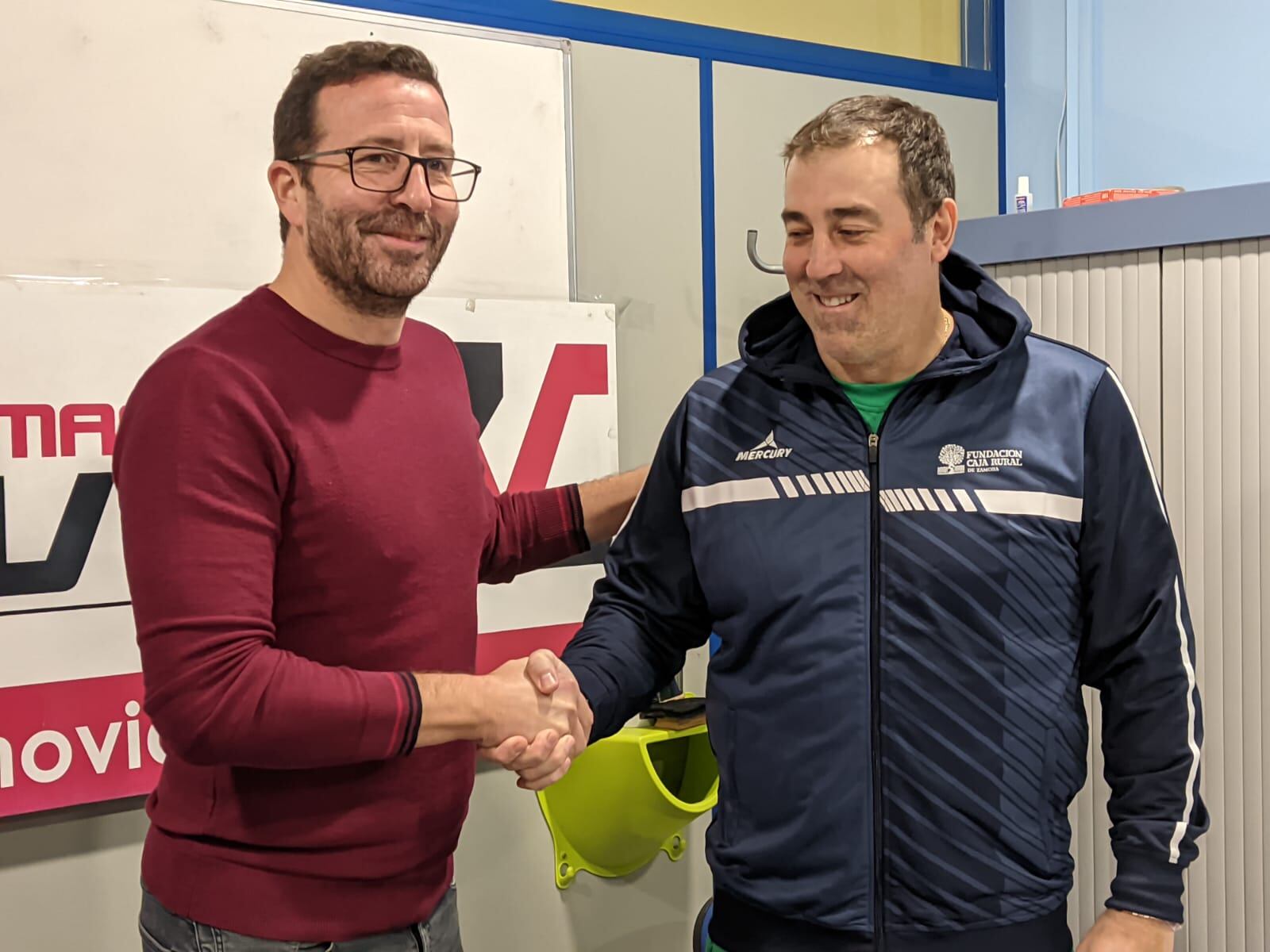 Presentación de Fran González como entrenador del Balonmano Zamora