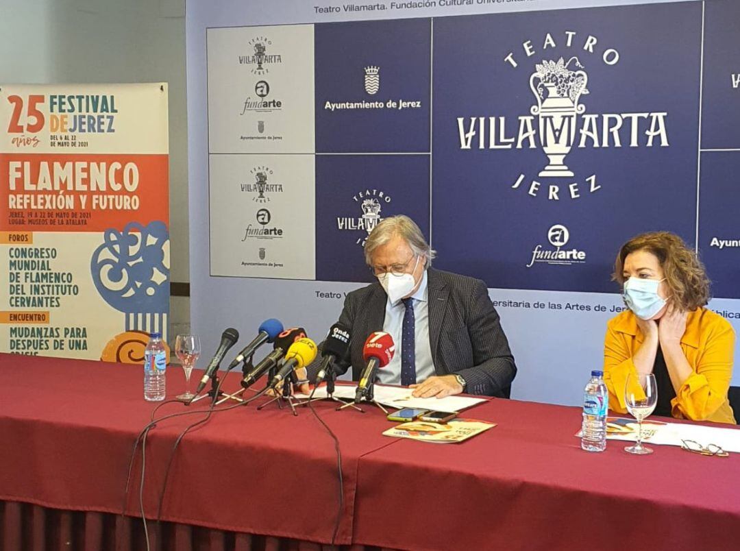 Presentación de las actividades complementarias del Festival de Jerez