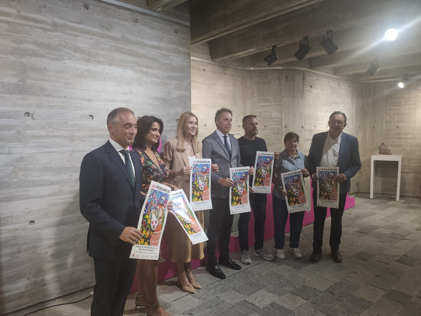 La Feria de Artesanía de la Región de Murcia cumple 40 años