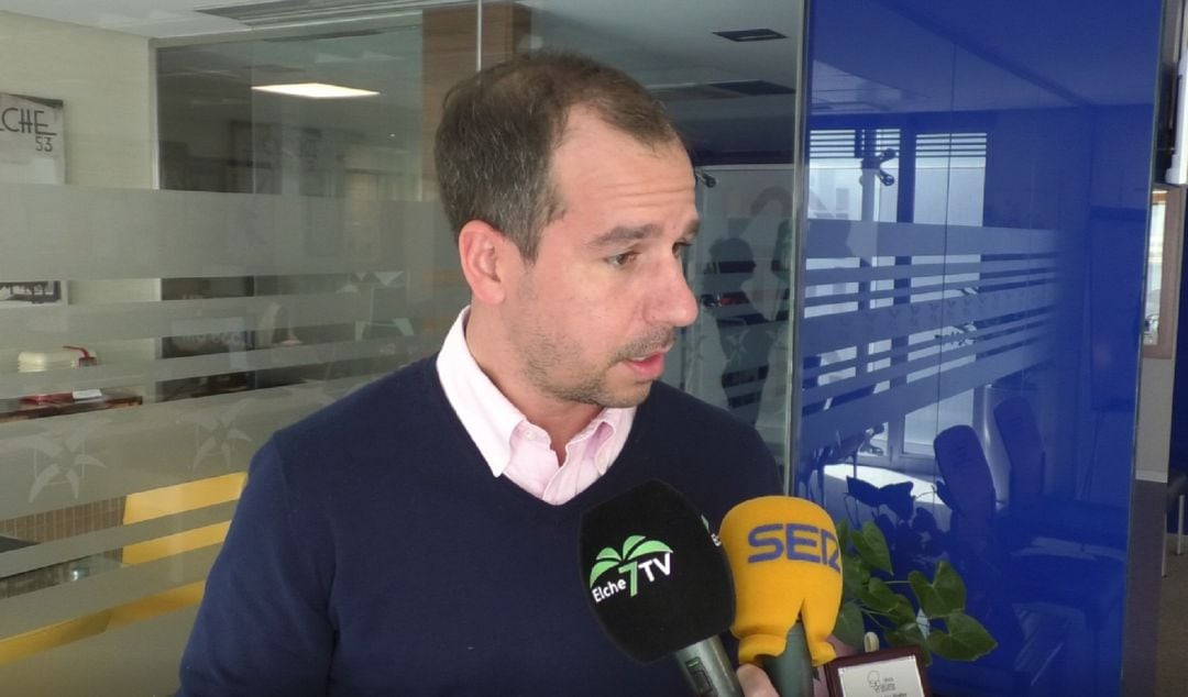 Portavoz adjunto del Partido Popular, José Navarro