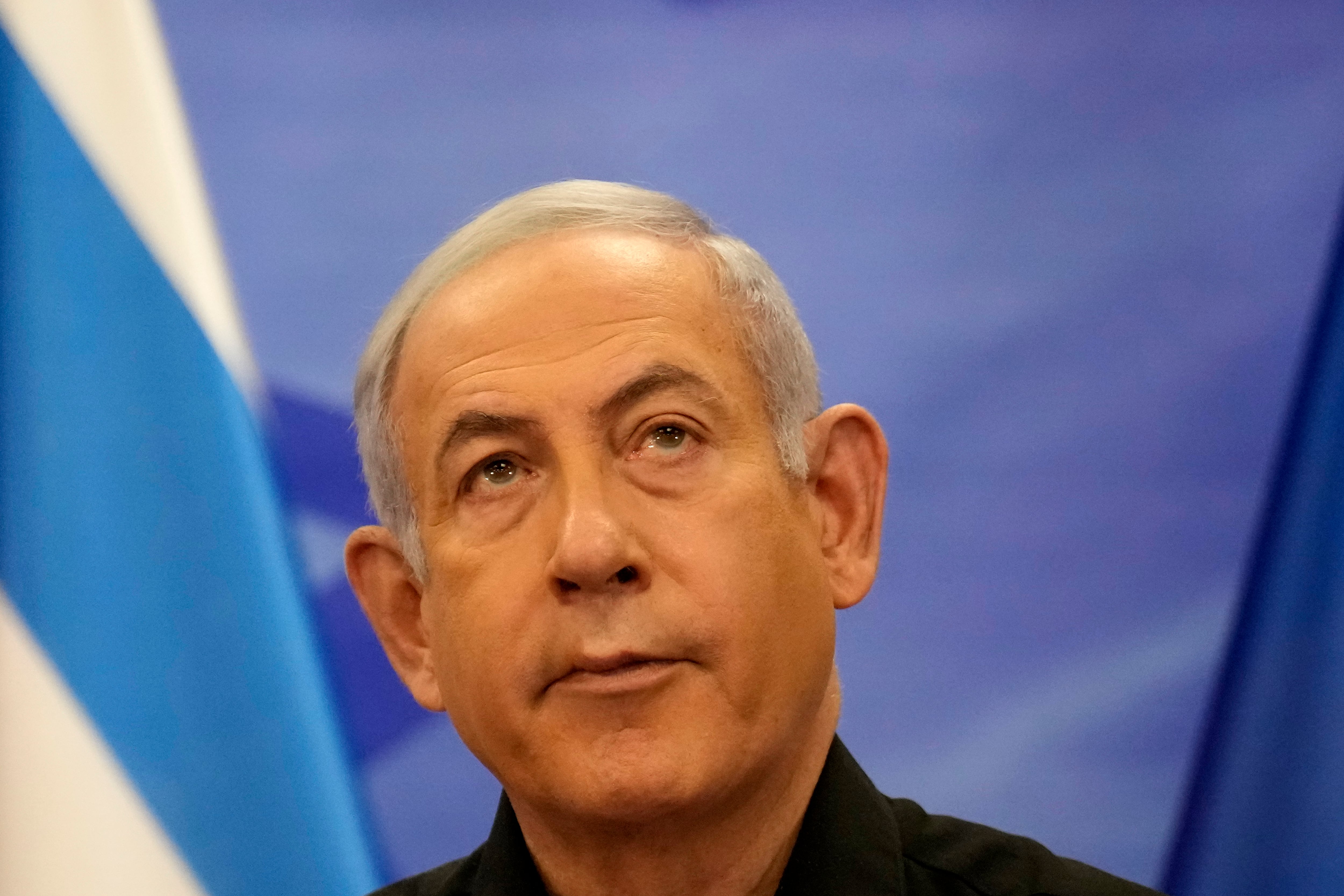 El primer ministro israelí Benjamin Netanyahu