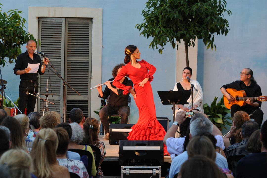 Imatge de l&#039;espectacle al Bouquet Festival el 2018