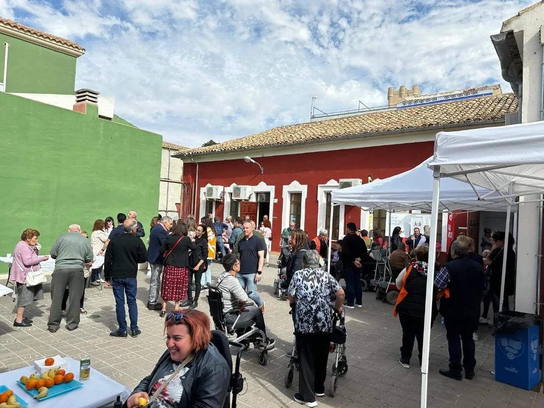 Momento del encuentro de Cocemfe en Villena