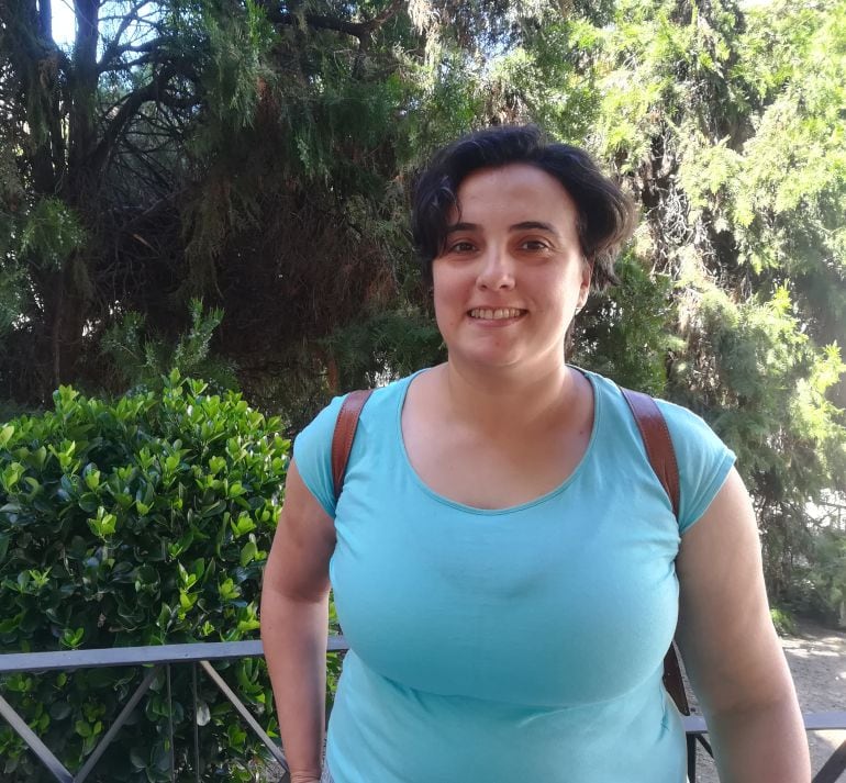 Inmaculada López, secretaria de Podemos Linares