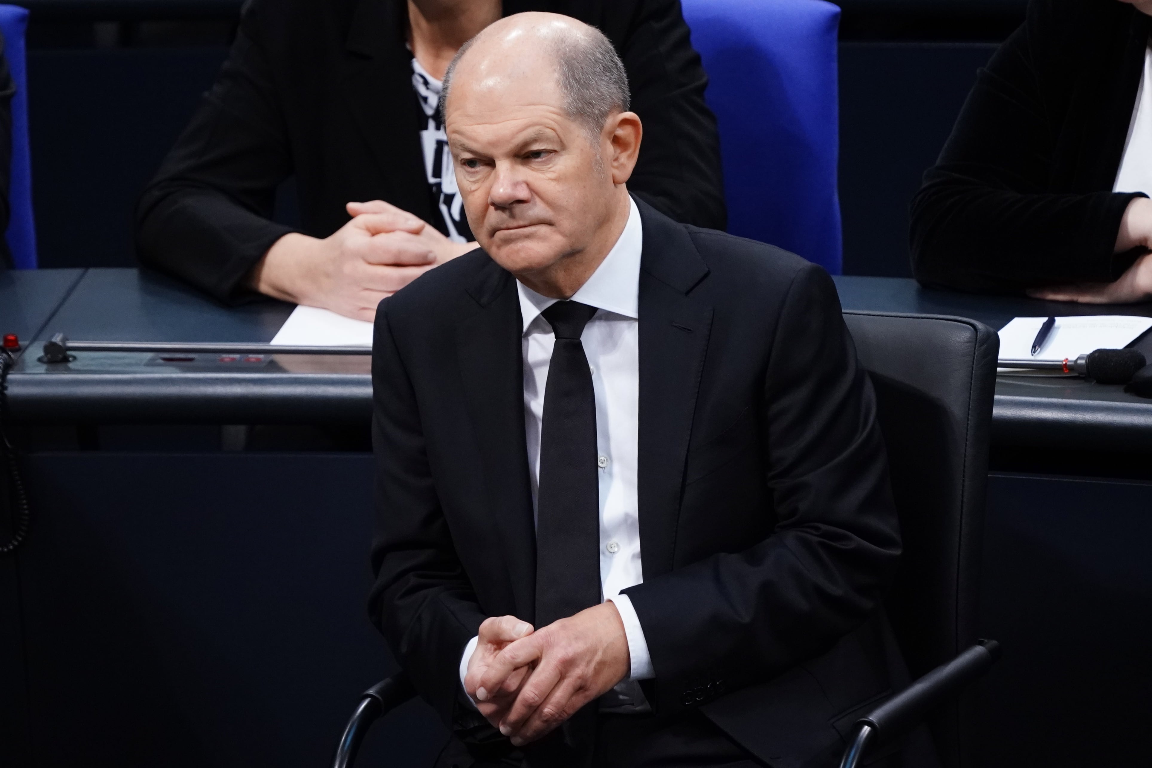 El canciller alemán, Olaf Scholz.