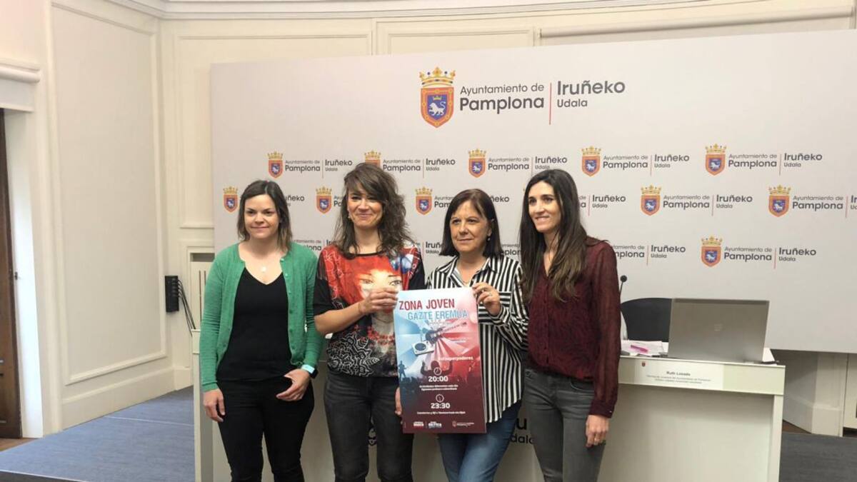 Entrevista sobre la programación de los sanfermines 2019 (08/05/2019)