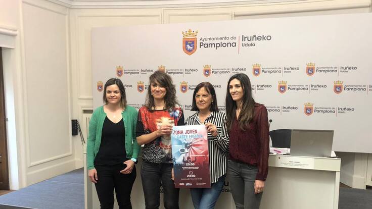 Entrevista sobre la programación de los sanfermines 2019 (08/05/2019)